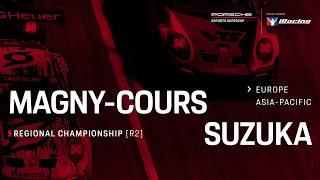 Porsche Esports Supercup | Europe Region & Asia-Pacific Region | Round 2
Subscribe to this channel to catch the newest upcoming events, behind-the-scenes development info, and new features/content from iRacing.com! http://www.youtube.com/subscription_center?add_user=iracingtv
Find out what were all about: http://www.iracing.com/overview
Facebook: http://www.facebook.com/iracing
Twitter: http://twitter.com/iracing
Instagram: http://instagram.com/iracingofficial
CHAPTERS
00:00 Coverage Begins
10:11 EURO Race Coverage
23:20 EURO Starting Grid
25:30 EURO Race
56:35 EURO Race Finish & Post-Race
1:09:34 Break
1:12:56 APAC Race Coverage
1:23:56 APAC Starting Grid
1:26:27 APAC Race
1:56:40 APAC Race Finish & Post-Race Porsche Esports Supercup | Europe Region & Asia-Pacific Region | Round 2