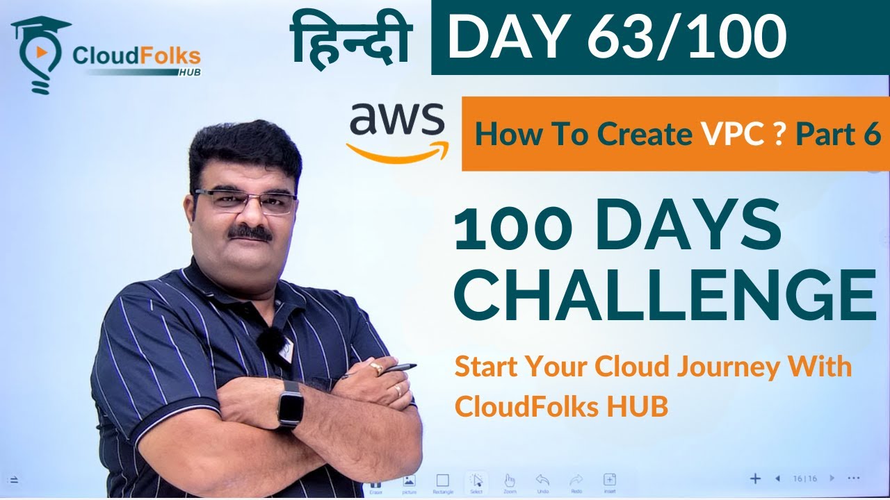 Day 63/100 | AWS VPC - How to Access Private Instance in AWS using ...