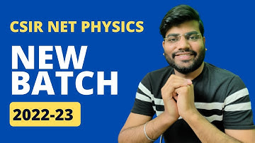 CSIR NET PHYSICAL SCIENCE NEW BATCH ANNOUNCEMENT | Physics tadka new batch