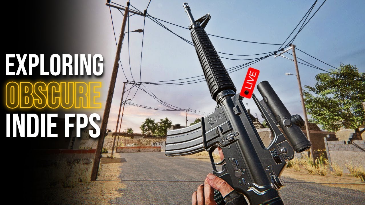 Exploring Indie FPS Games You Never Heard of!