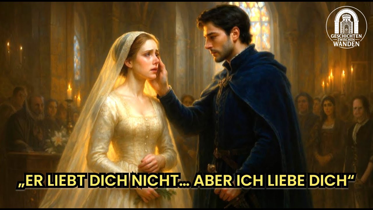 „Dein Bruder hat dich verlassen. Heirate mich heute!“ rief der mächtige Herzog… und alle verstummten