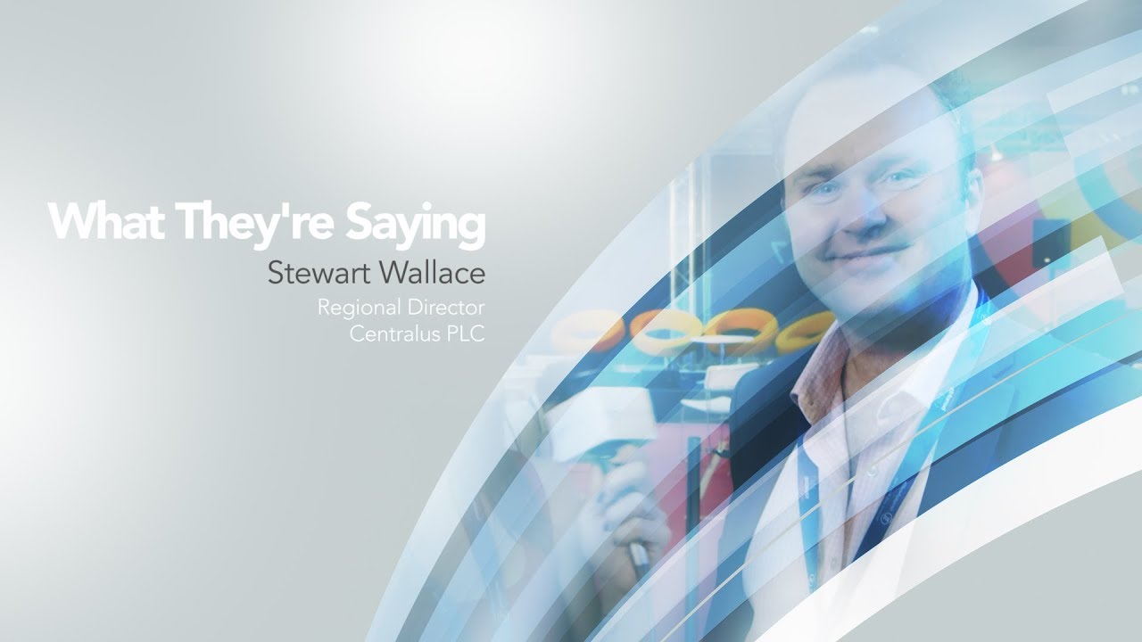 Stewart Wallace: Regional Director | Centralus PLC - YouTube