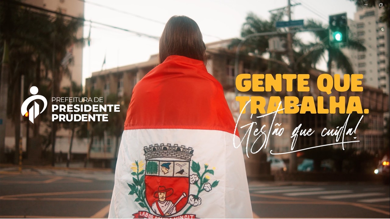 FILME PARA A PREFEITURA DE PRESIDENTE PRUDENTE