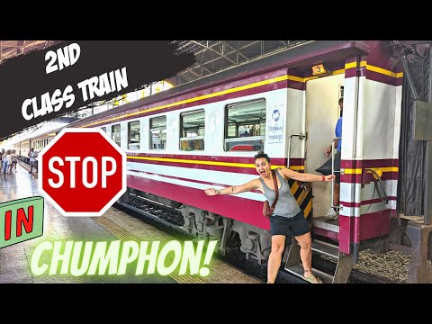 Was it a mistake travel to Chumphon? || Bangkok to Chumphon