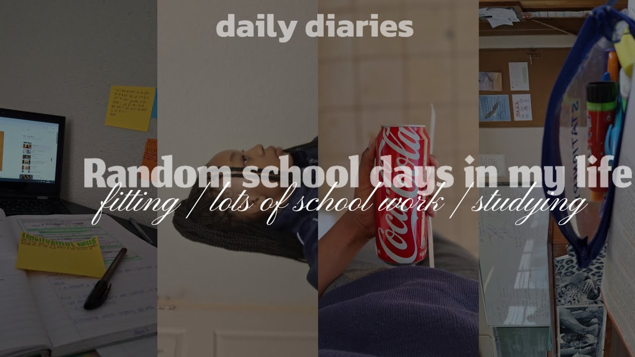 daily diariesEp5 | random school days 📚🫧 | South African youtuber 🇿🇦