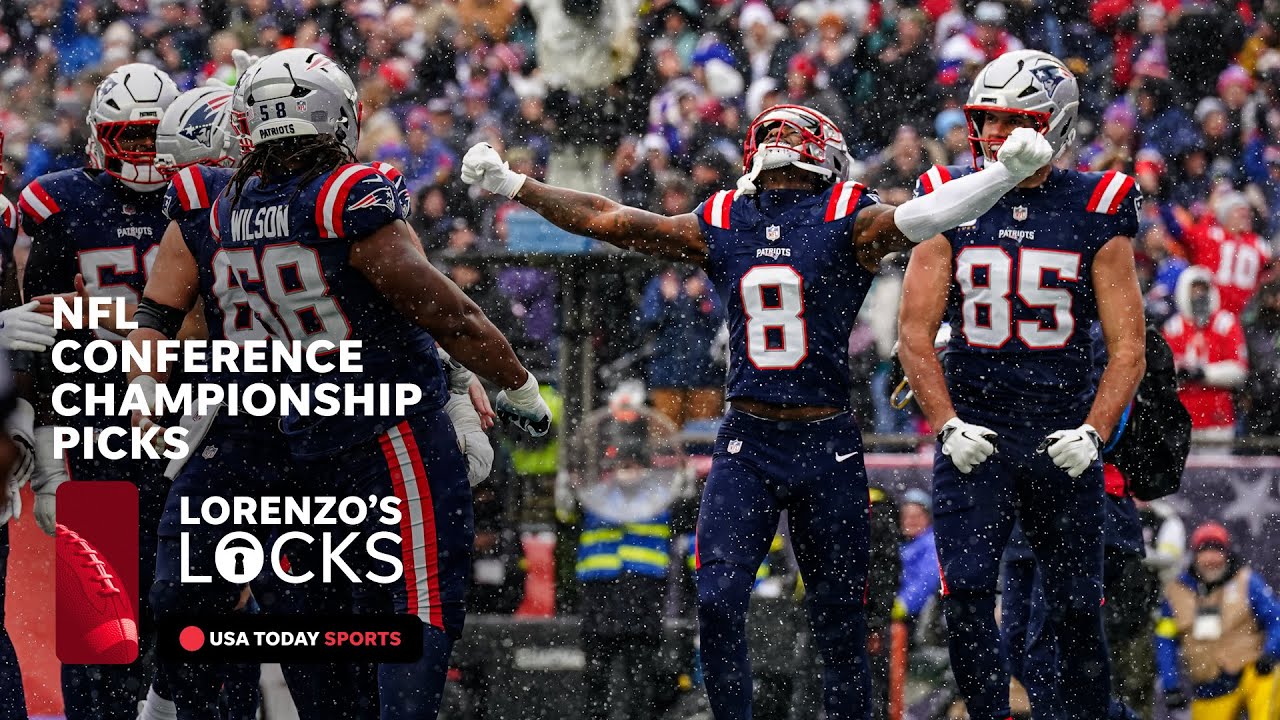 AFC and NFC conference championship best bets: Should you consider Rams over Seahawks?