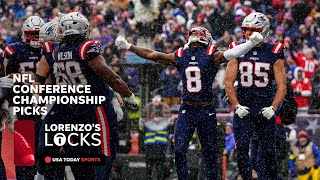 AFC and NFC conference championship best bets: Should you consider Rams over Seahawks?