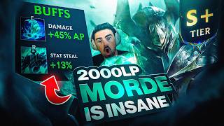 2000LP CHINESE MORDEKAISER CAN'T LOSE💀 *HUGE BUFFS*