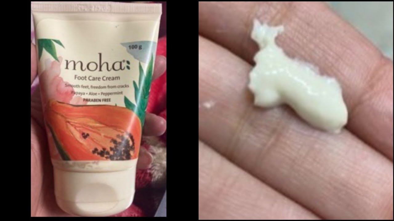 MOHA FOOT CARE CREAM TAMIL REVIEW YouTube