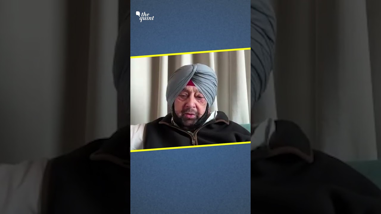 'Saw Bodies Float Down Nalas': Amarinder Singh on 1984, Operation Bluestar and More | The Quint
