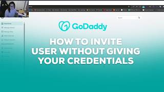 How To Invite User On Godaddy - Delete Access Feature