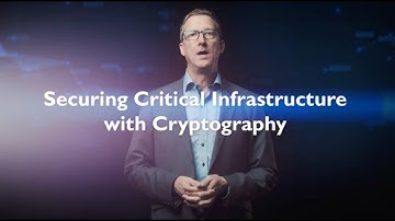 Securing critical infrastructure with Cryptography