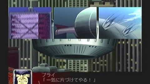 Super Robot Taisen Z Playthrough - Stage 49, ZEUTH (Illusionary Metropolis) Part 4