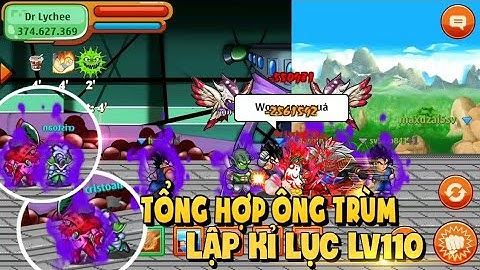 NRO - Thử Thách Lập Kỷ Lục Khí Gas Lv110 Cùng Những Ông Trùm Sv5