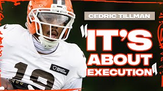 Cedric Tillman Press Conference: "It's about execution"