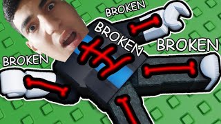 TÜM KEMİKLERİM KIRILDI! | Roblox Break Your Bones