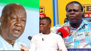 Dr Cash Of Otec FM Fired JDM: Akromfuo/U Use Ten Excavator Money To Repair Just One?Nyame Tua Mo Ka
