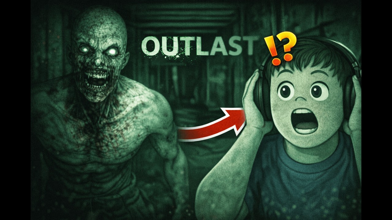 A mogłem zagrać w coś miłego... ale nie OUTLAST