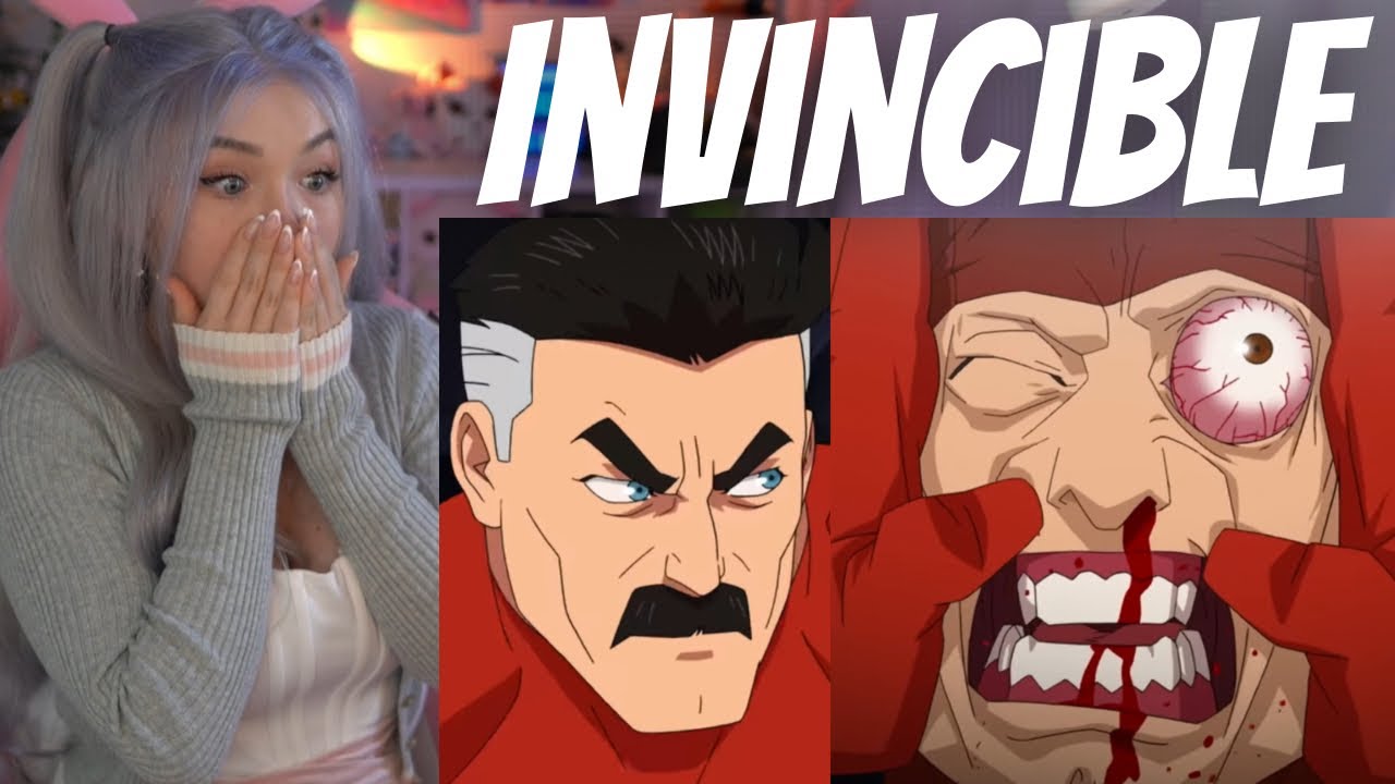 First Time Watching INVINCIBLE - S1 Ep1 REACTION!!!