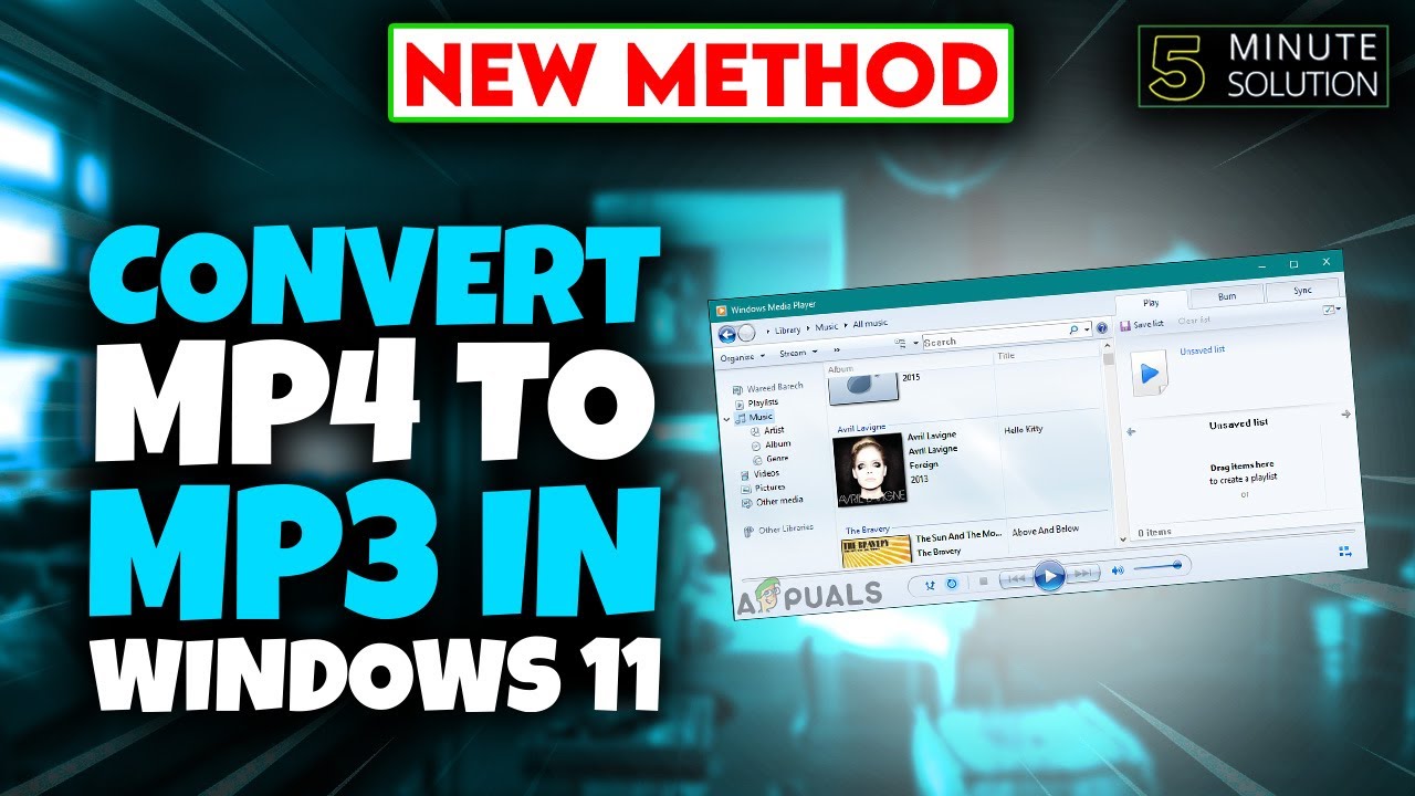 4 Ways to Convert  Video to MP3 on Windows Easily