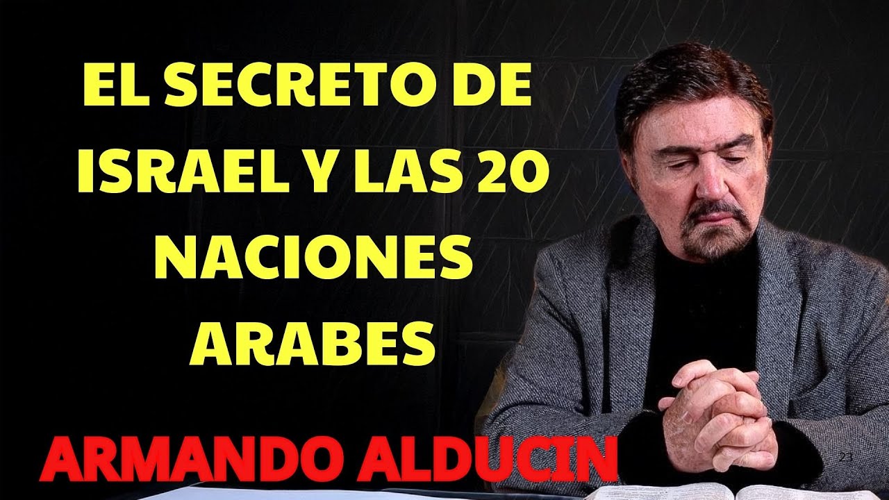 ¡La Impactante Verdad Sobre El Anticristo  | Armando Alducín