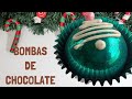 #bombasdechocolate #hotcholatebombs Bombas de Chocolate | Postres navideños fáciles y rápidos