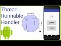 How to Start a Background Thread in Android