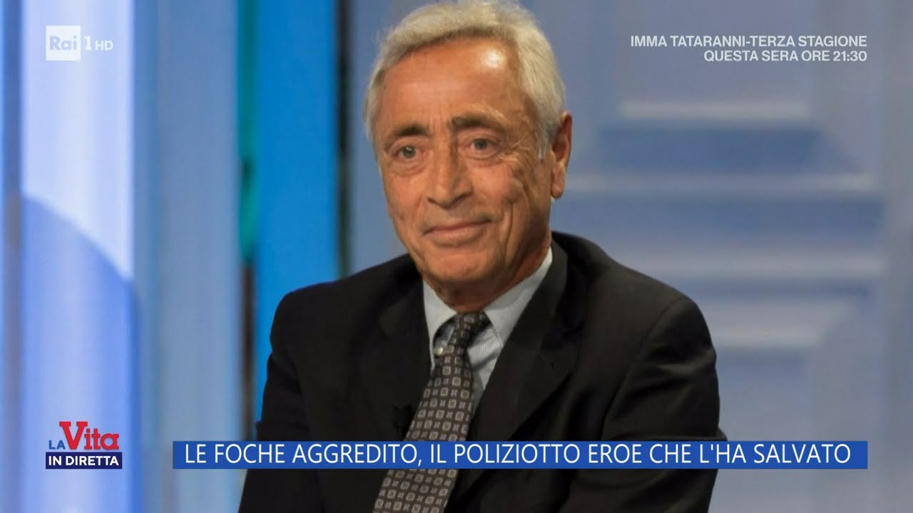 Le Foche Aggredito Il Poliziotto Eroe Che L ha Salvato La Vita In