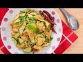 Spicy Omelette Salad Recipe (Laab Kai Jiew) ลาบไข่เจียว | Thai Recipes