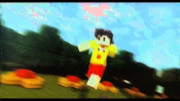 FREE Animation Sync Minecraft Intro Template   Cinema 4D & Adobe After Effects #24