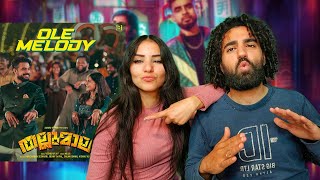 🇮🇳 OUR REACTION TO OLE MELODY!! WOWWWW 🤯🔥 | Manavaalan Thug - Thallumaala (REACTION!!)