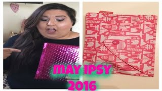 May Ipsy Bag Unboxing 2016 | simplymaddieee
