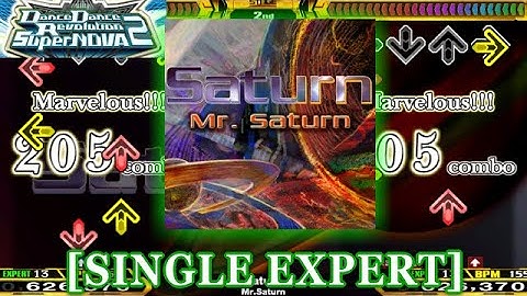 【DDR SN2】 Saturn [SINGLE EXPERT] 譜面確認＋クラップ
