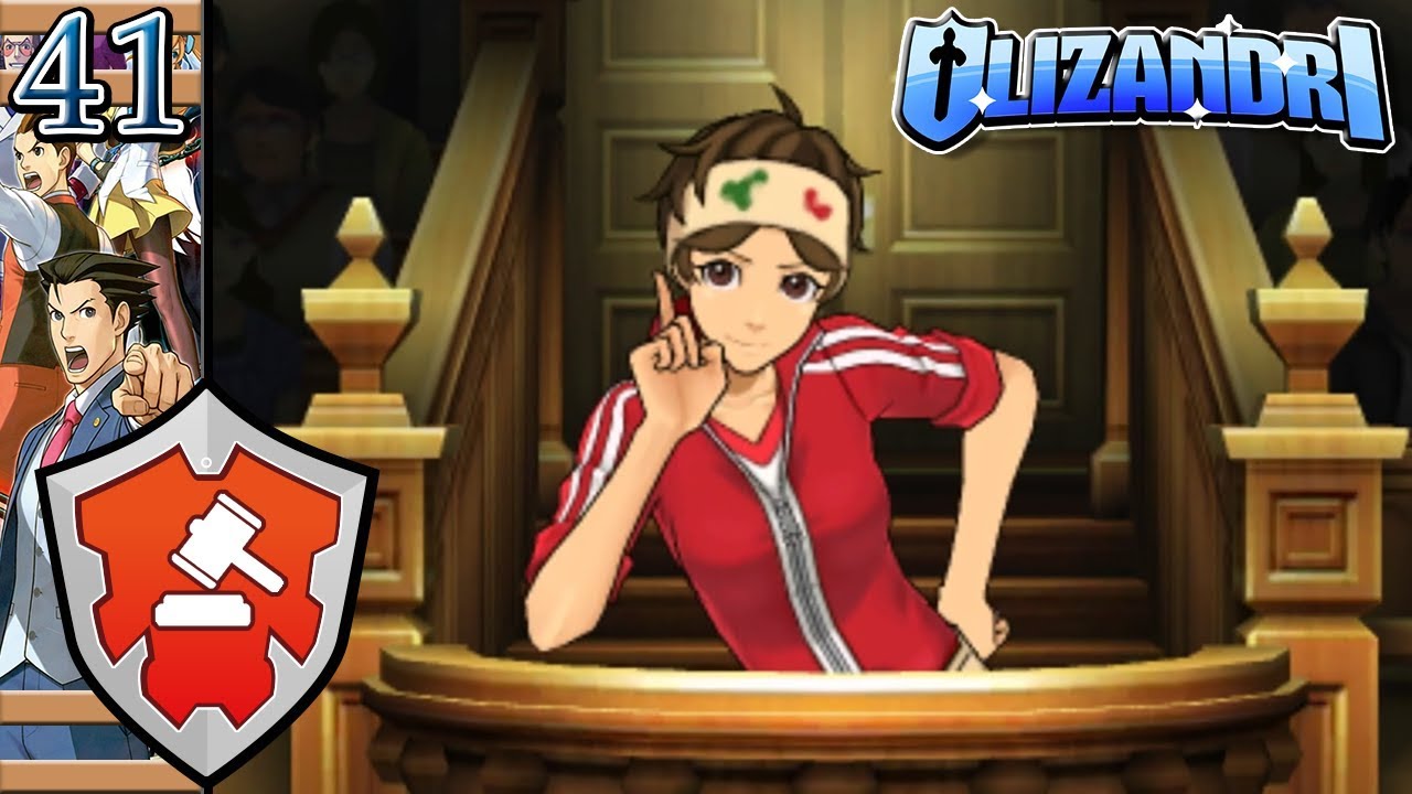 Ace attorney robin