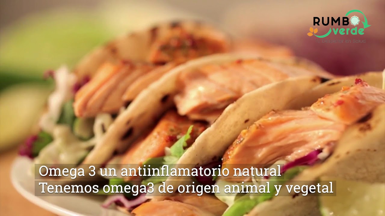 OMEGA 3 BENEFICIOS YouTube