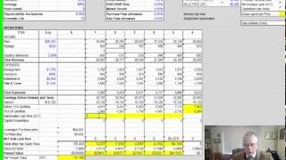 Property Investment and Finance 04.3: Adding Tax to the DCF IA model