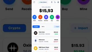 Oxin chain đã ra ví web3 wallet #vanminhsuong #oxinchain