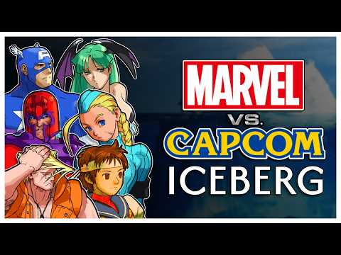 Exploring the Marvel vs Capcom Iceberg