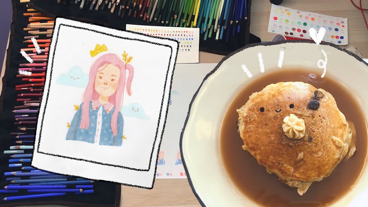 "Draw This In Your Style" With Copic Markers - YouTube