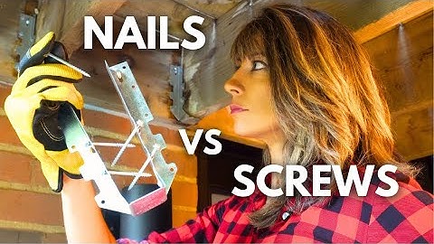 Joist Hangers: Do Screws Beat Nails? (Backed by Science)