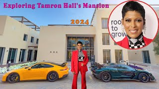 Exploring Tamron Hall's Mansion: Her Rich Lifestyle and How She Spends Her Millions by All About Them 6,556 views 4 days ago 19 minutes