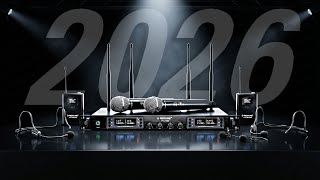 Phenyx Pro PTU-7000 Wireless Microphone System - Best for Live Streaming in 2026?