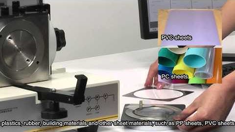 Sheet Materials Mearuring Oxygen Transmission Rate OTR - Labthink