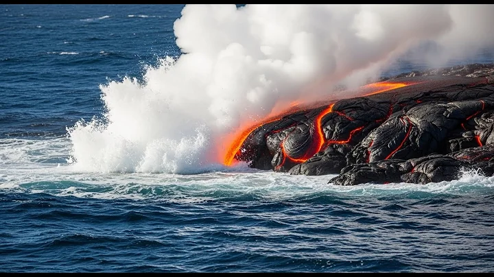 We Tested Lava in the Ocean — The Reaction Went Out of Control! 🌋🌊💥