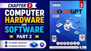 Computer Hardware and Software | Chapter 1 Part 2 | Class 3 Computer CODEGPT