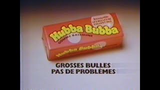 Hubba Bubba (Publicité Québec)