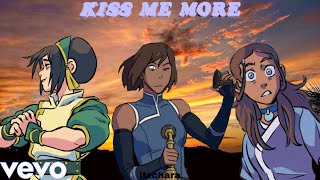 Avatar Korra - Kiss Me More Official Video Amv Ft. Katara And Toph
