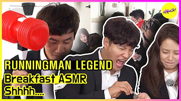 [RUNNINGMAN THE LEGEND] Breakfast ASMR (ENGSUB)