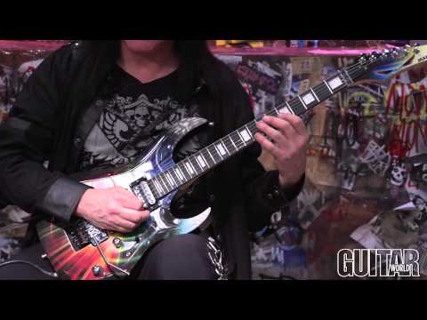 Michael Angelo Batio - Sweep Picking 101 - Part 3 - Applying Sweep Picking to Chord Progressions