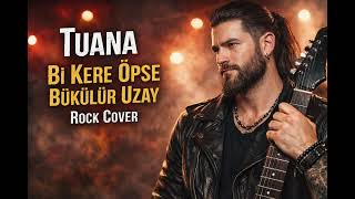 Almoni - Bi Kere Öpse Bükülür Uzay Rock Cover (Tuana)